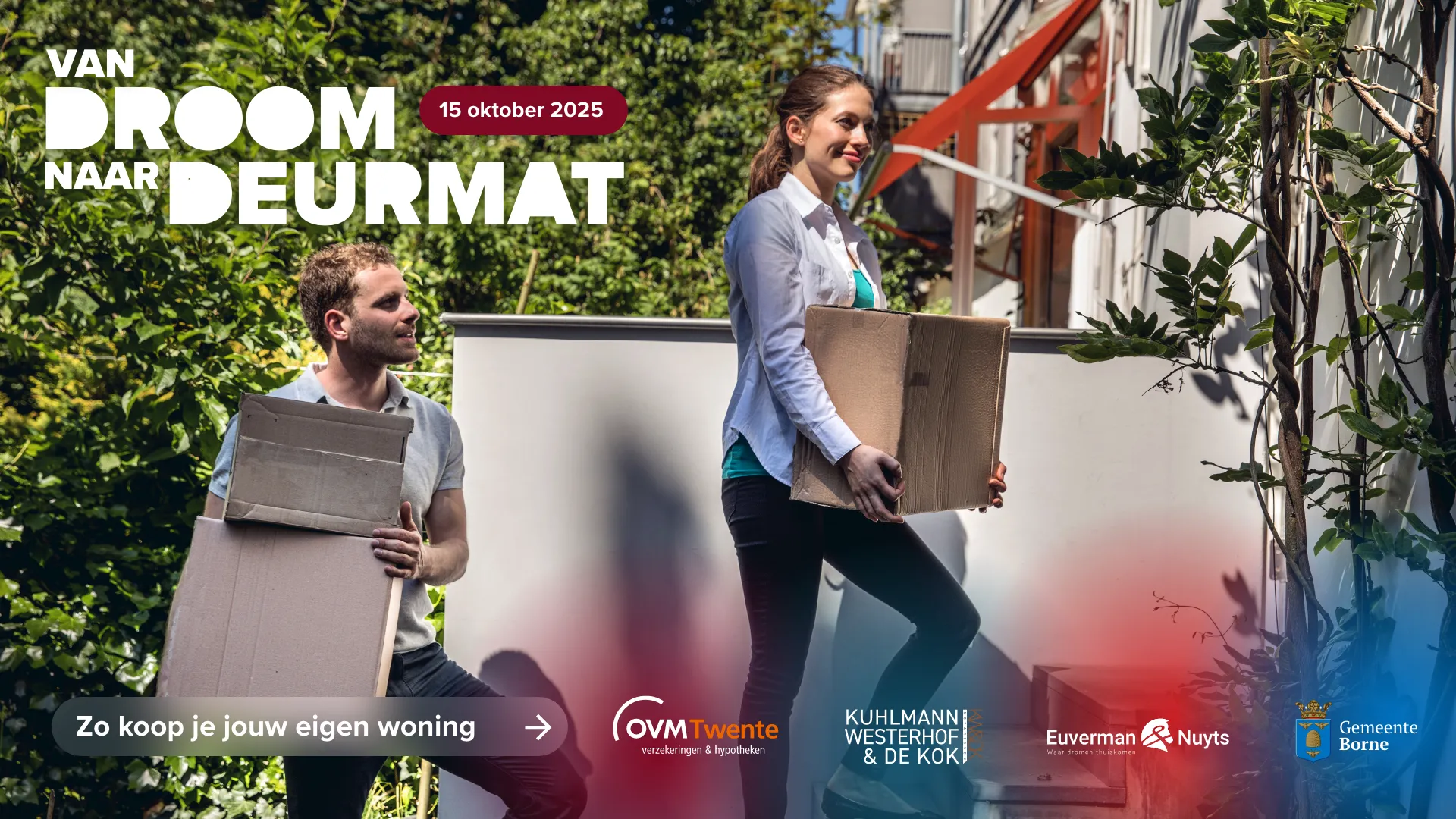 Van droom naar Deurmat - OVM Twente