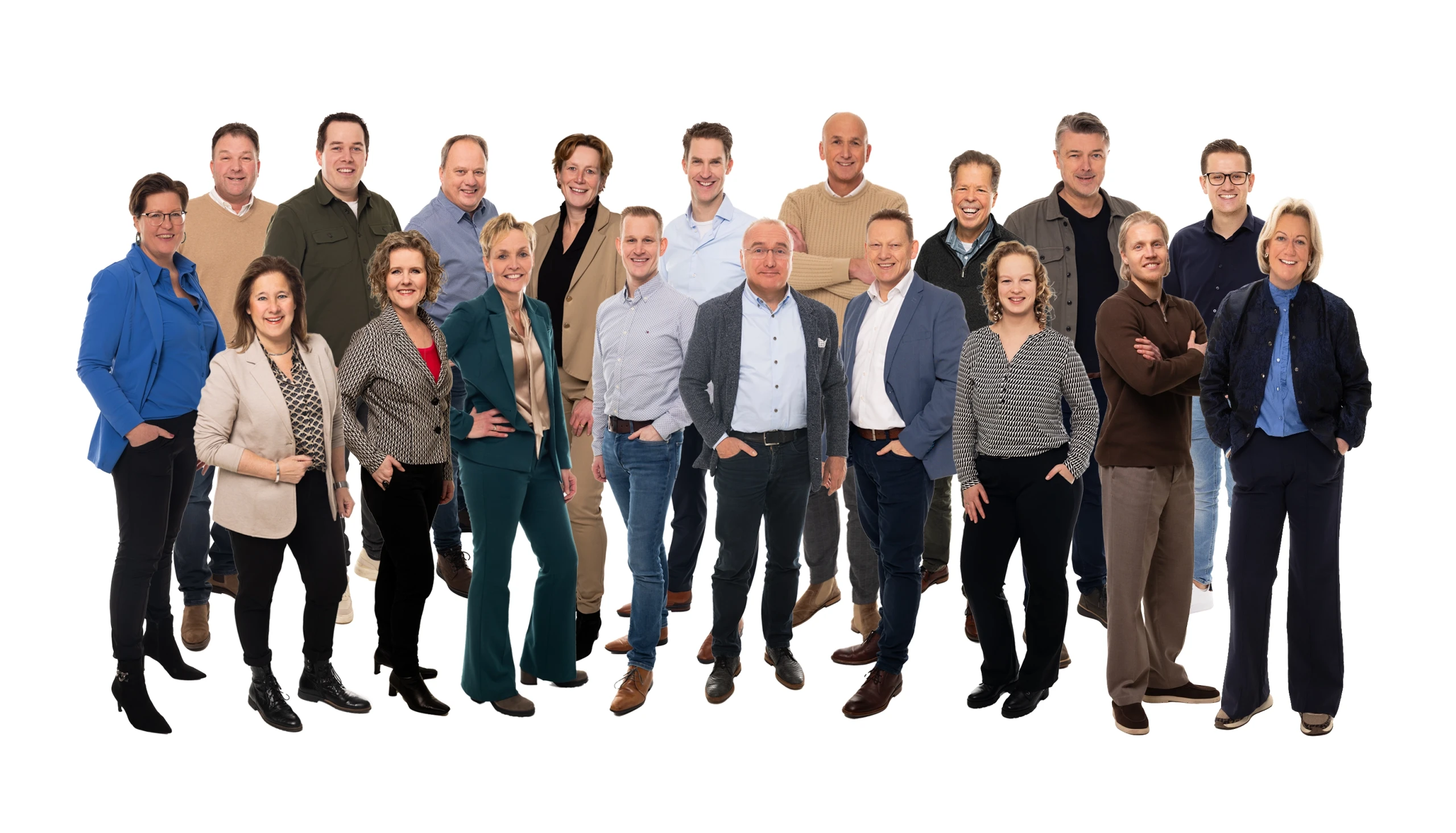 Groepsfoto OVM Twente