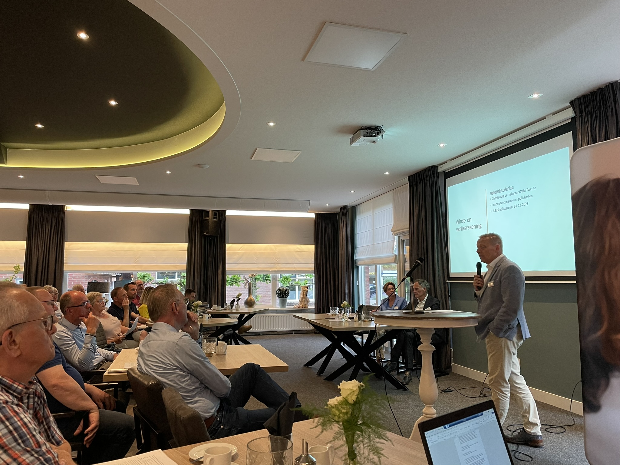 Algemene ledenvergadering OVM Twente