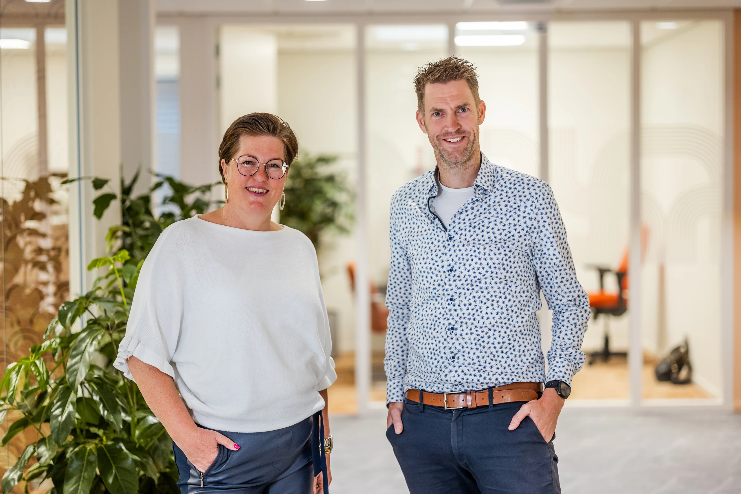 Monique en Merijn