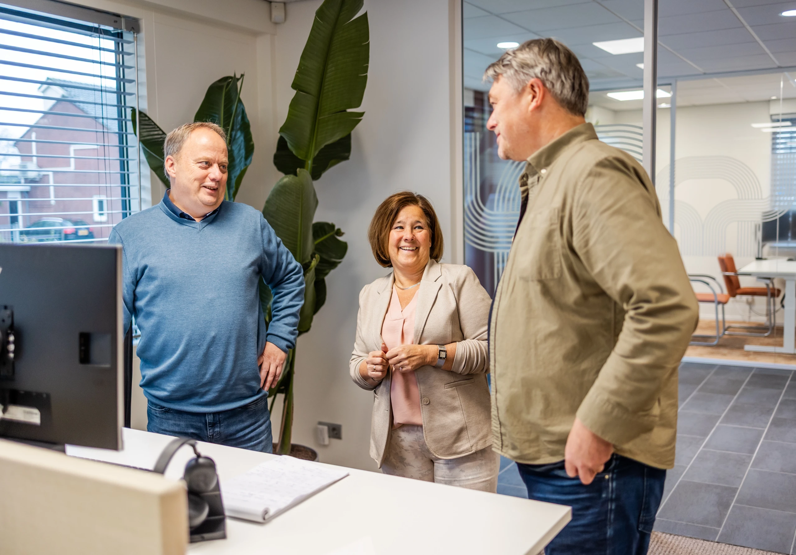 Personeelsleden OVM Twente