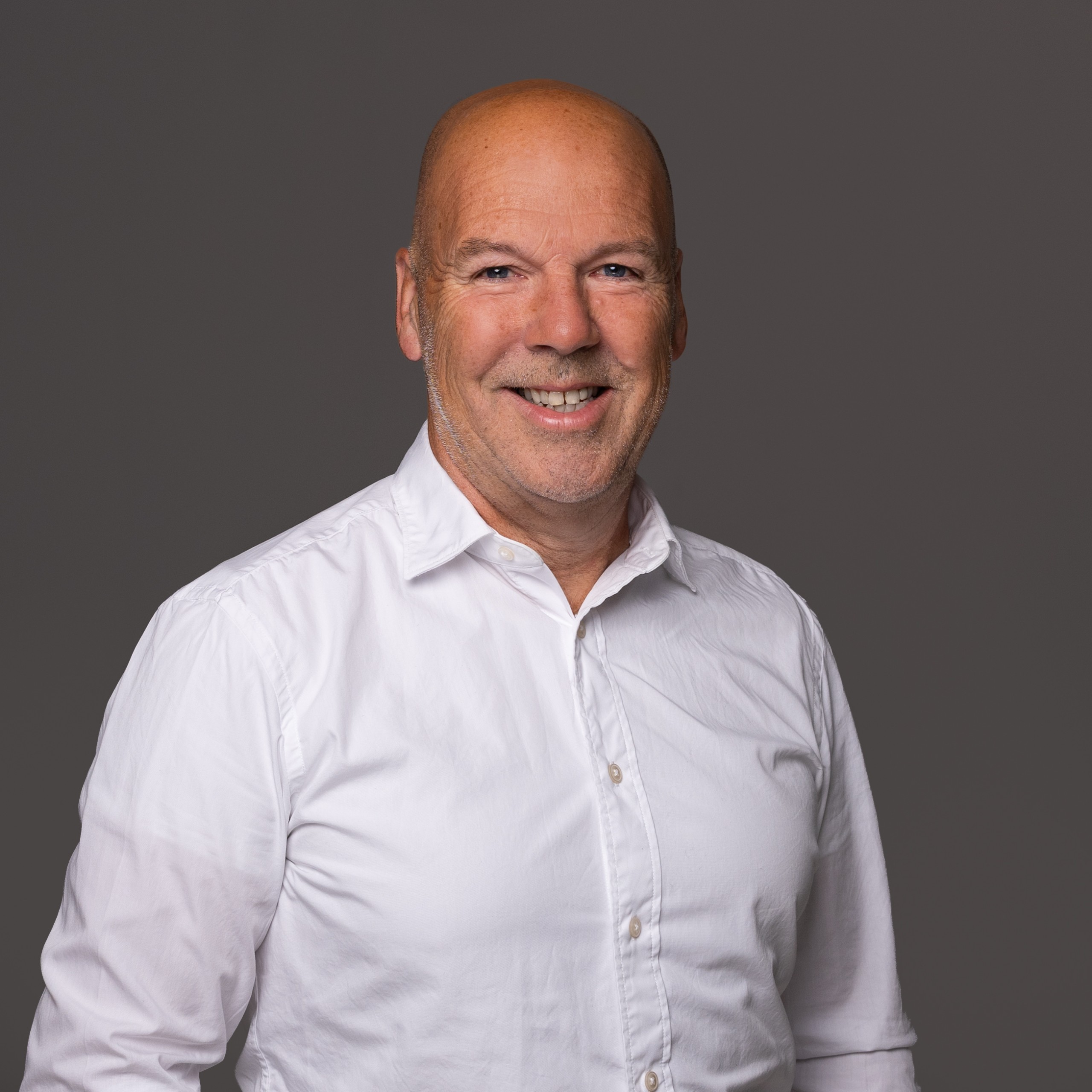Portretfoto van Jan Ligtenberg van OVM Twente.